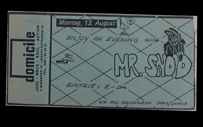 1984 domicile munich ticket